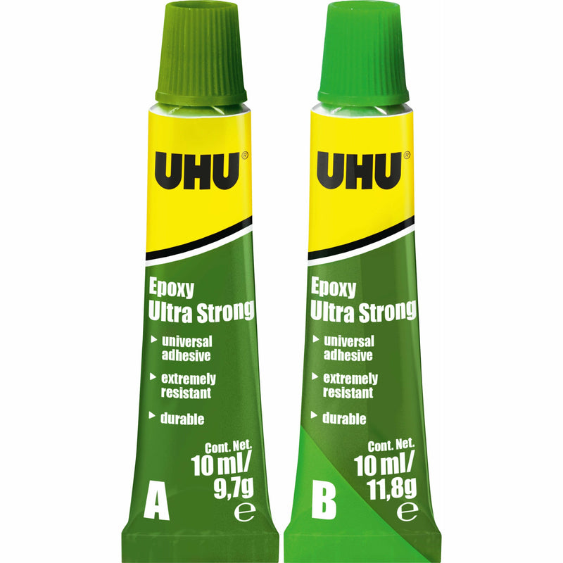 Dark Olive Green UHU Epoxy Ultra Strong 10ml Glues