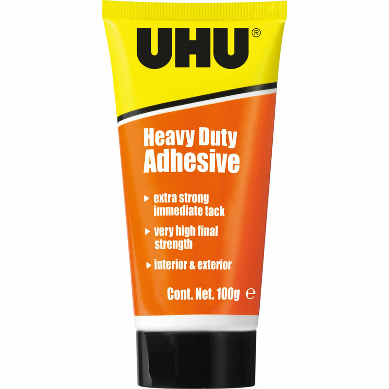 Chocolate UHU Heavy Duty Adhesive 100g Glues