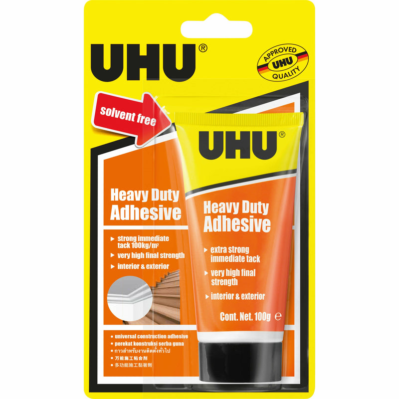 Dark Slate Gray UHU Heavy Duty Adhesive 100g Glues