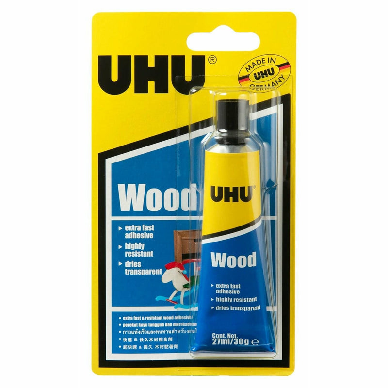 Goldenrod UHU Wood Glue 27ml Glues