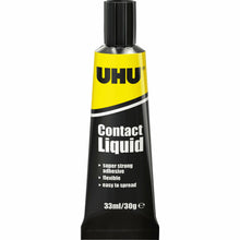 Light Goldenrod UHU Contact Liquid Glue 33ml Glues