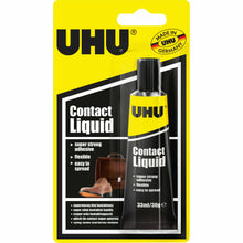 Dark Slate Gray UHU Contact Liquid Glue 33ml Glues