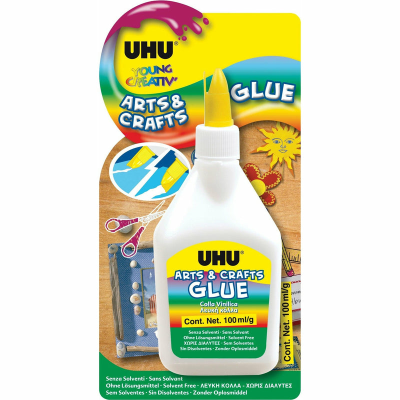 Sea Green UHU Arts & Crafts Glue 100ml Kids Glues