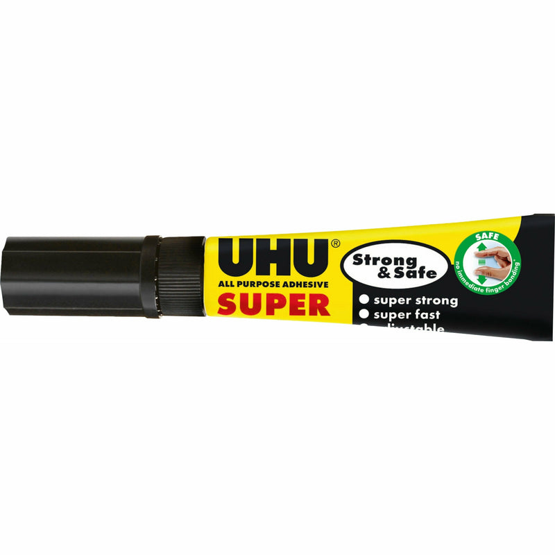 Dark Slate Gray UHU Strong & Safe Adhesive 7ml Glues
