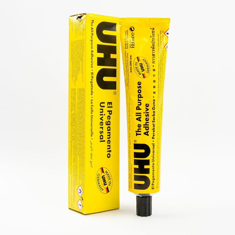 White Smoke UHU All Purpose Adhesive Liquid 125ml Glues