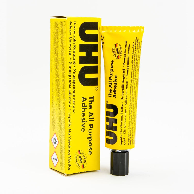 White Smoke UHU All Purpose Adhesive Liquid 35ml Glues