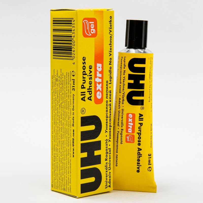 White Smoke UHU All Purpose Adhesive Gel 35ml Glues