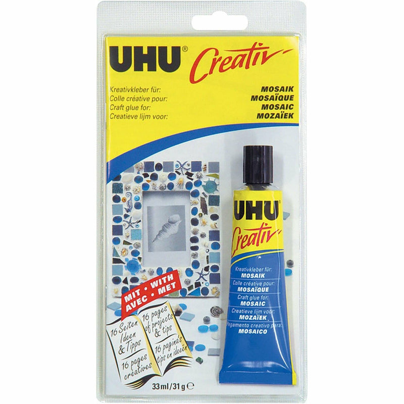 Dark Slate Blue UHU Creativ' Mosaic 33ml Glues