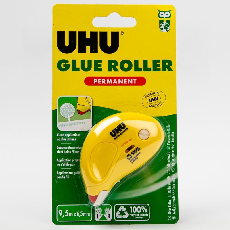 Dark Green UHU Glue Roller Glues