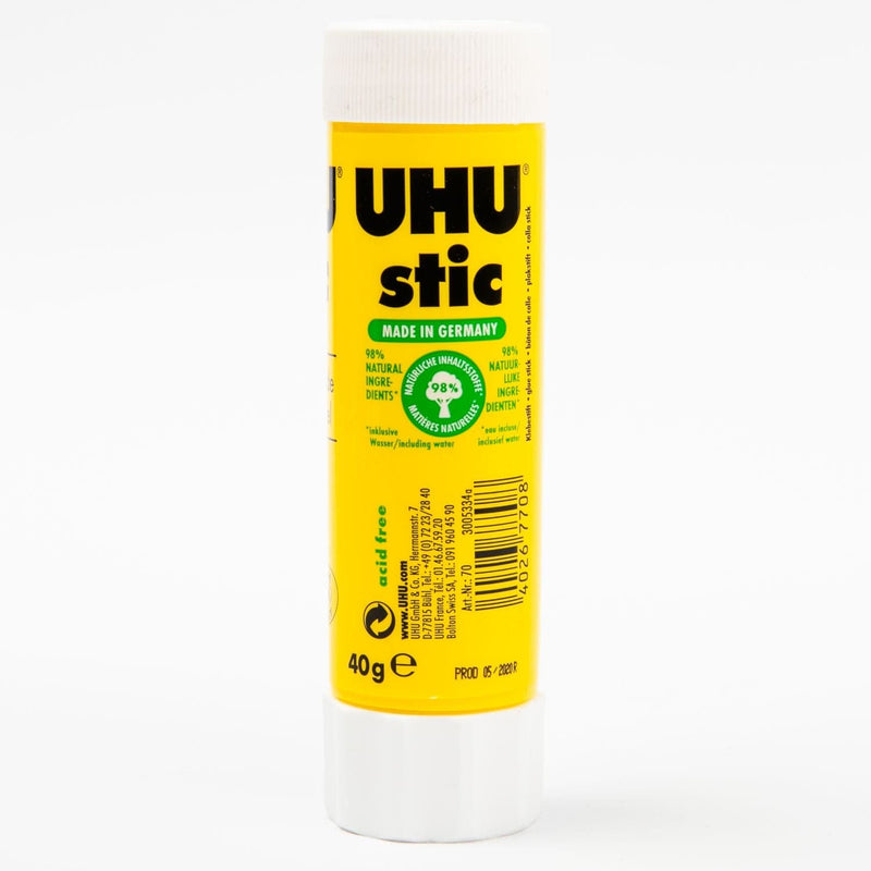 White Smoke UHU Glue Stic 40g Kids Glues