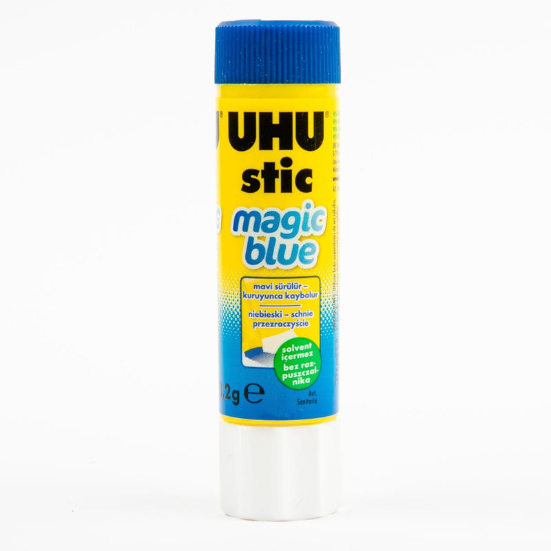 Dark Cyan UHU Blue Stic 8g Kids Glues