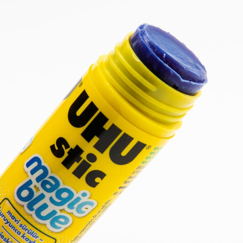 Dark Slate Gray UHU Blue Stic 8g Kids Glues