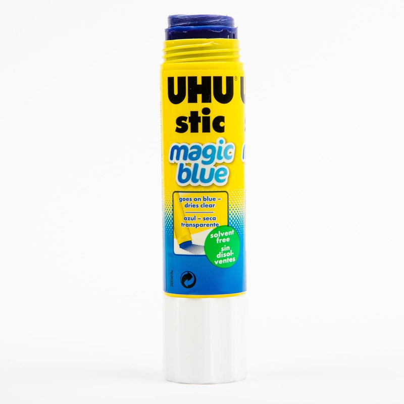 White Smoke UHU Blue Stic 8g Kids Glues