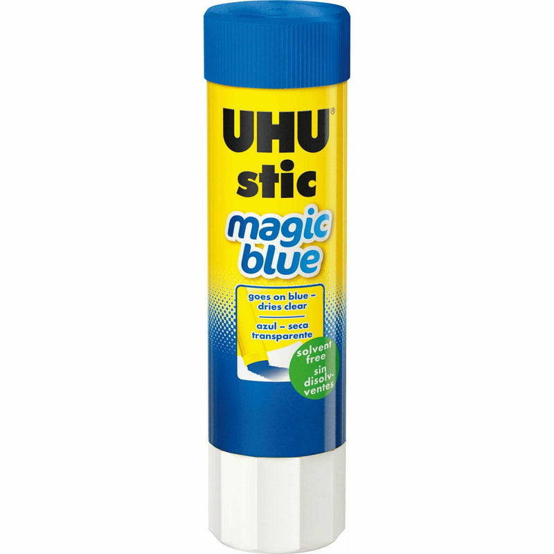 Dark Cyan UHU Blue Stic 8g Kids Glues