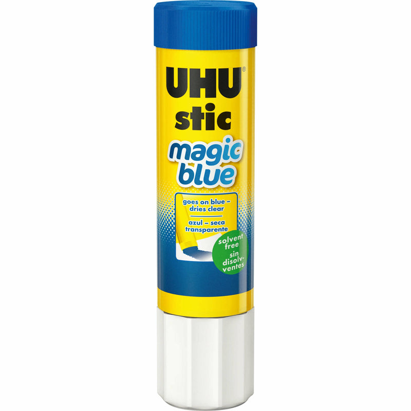 Dark Slate Gray UHU Blue Stic 21g Glues