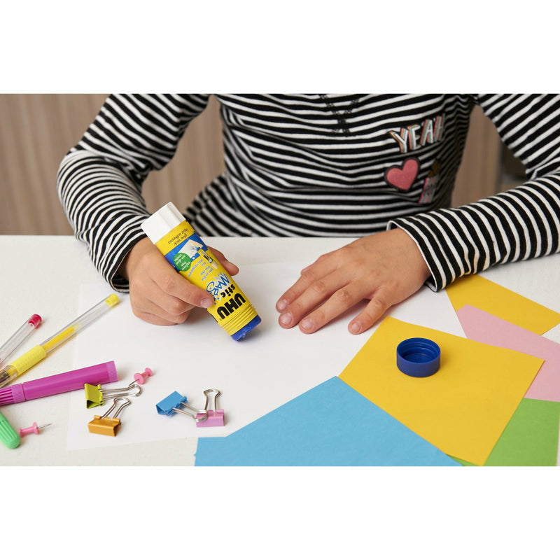 Gray UHU Blue Stic 40g Glues