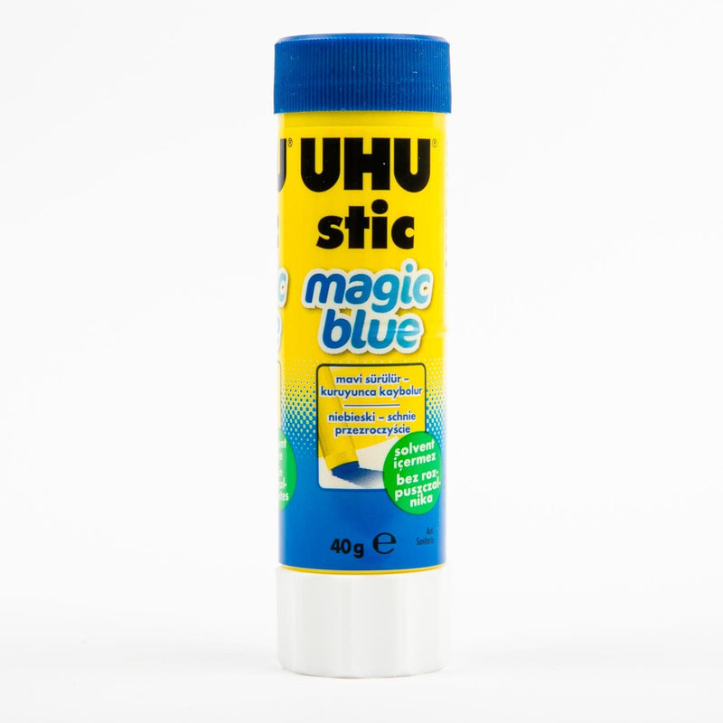 Dark Cyan UHU Blue Stic 40g Glues