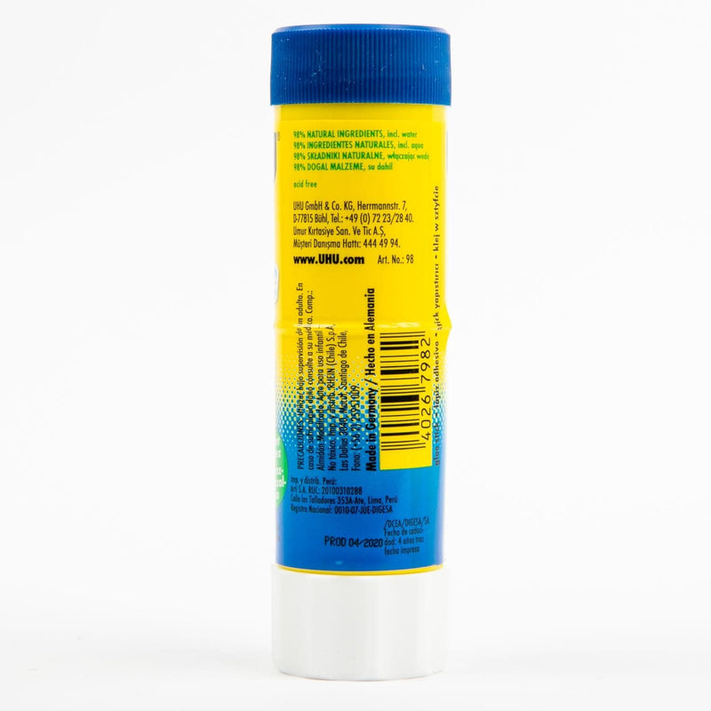 White Smoke UHU Blue Stic 40g Glues