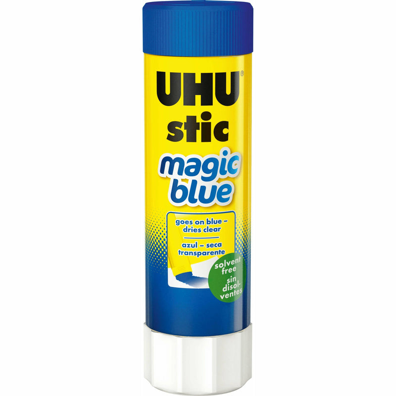 Dark Slate Gray UHU Blue Stic 40g Glues