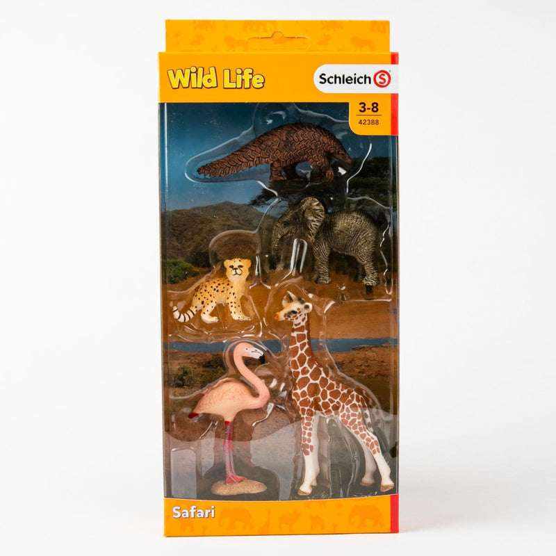 Dark Slate Gray Schleich - Assorted Wild Life animals Kids Art and Craft