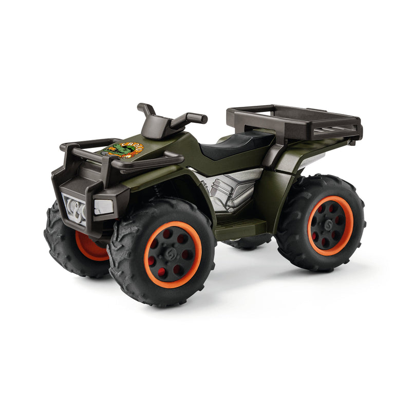 Dark Slate Gray Schleich - Quad bike with trailer and ranger Kids Art and Craft