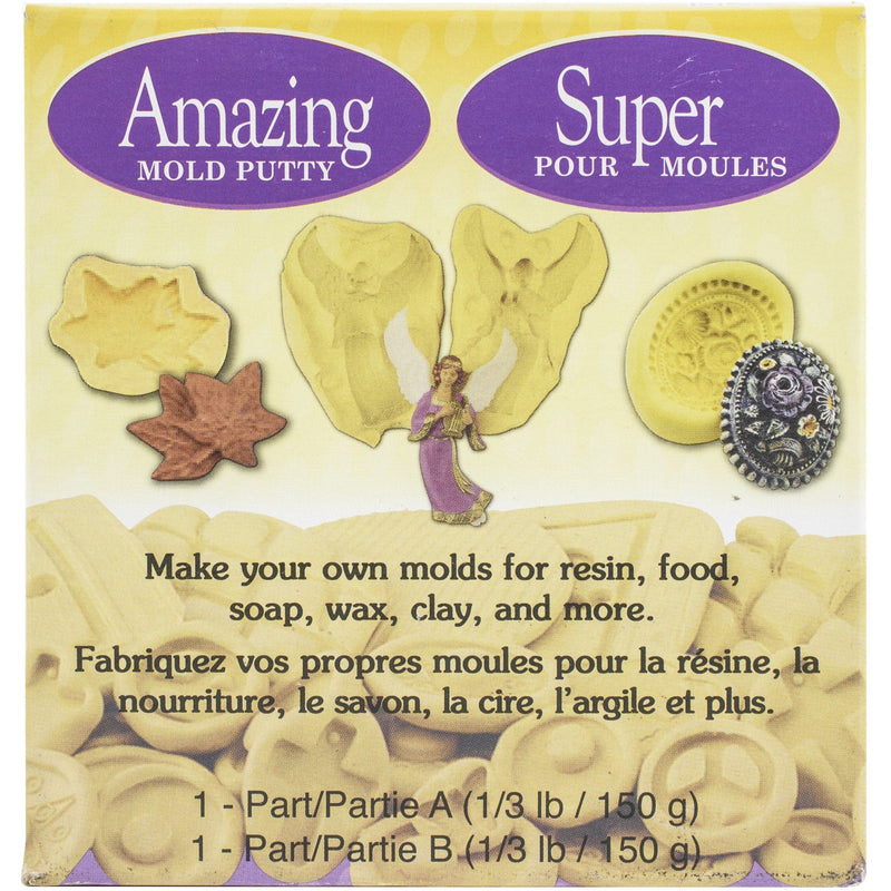 Tan Amazing Mold Putty 300g Mould Making Supplies