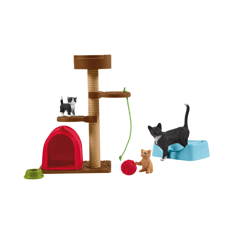 Sienna Schleich - Playtime for cute cats Kids Art and Craft