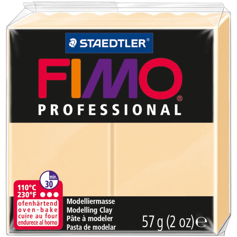 Black Staedtler Fimo Professional Soft Polymer Clay 56.7g-Champagne Polymer Clay (Oven Bake)