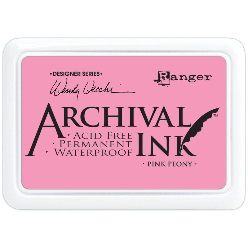 Light Pink Wendy Vecchi Archival Ink Pad

Pink Peony Stamp Pads