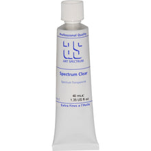 Light Gray Art Spectrum Oil Paint 40mL Spectrum Clear  S2 Oil Paints