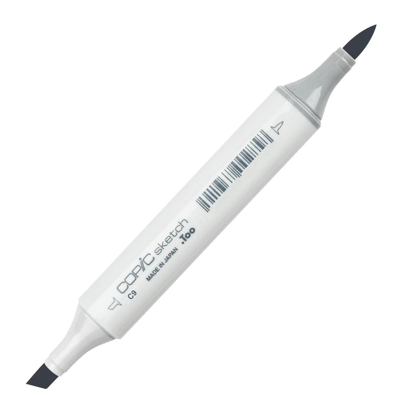 Light Gray Copic Sketch Marker Cool Gray 9 C-9 Pens and Markers