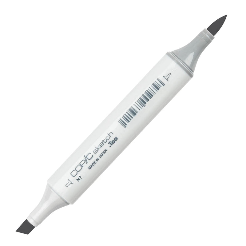 Light Gray Copic Sketch Marker Neutral Gray 7 N-7 Pens and Markers