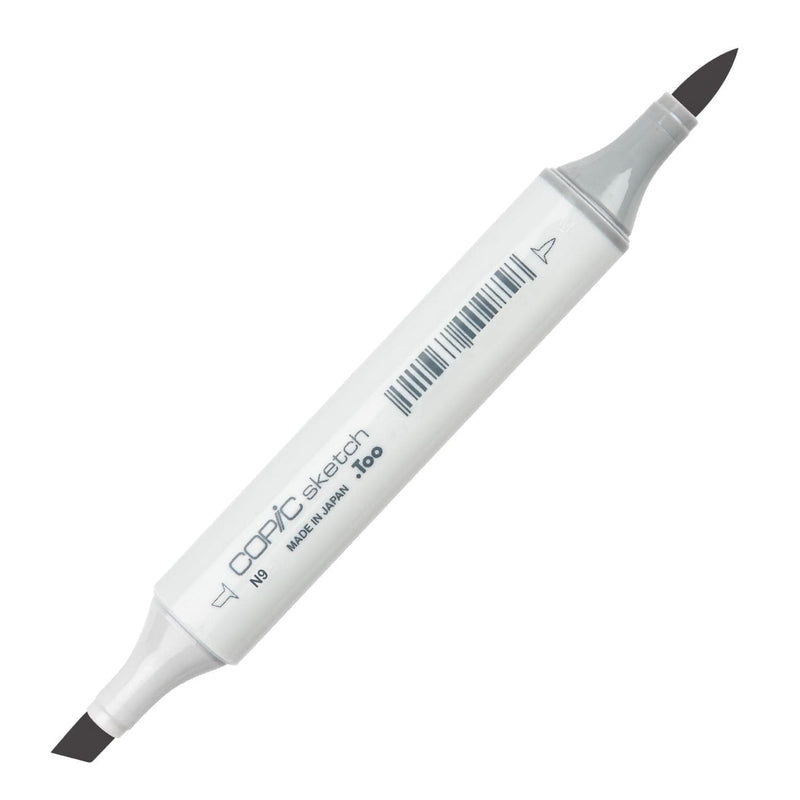 Light Gray Copic Sketch Marker Neutral Gray 9 N-9 Pens and Markers