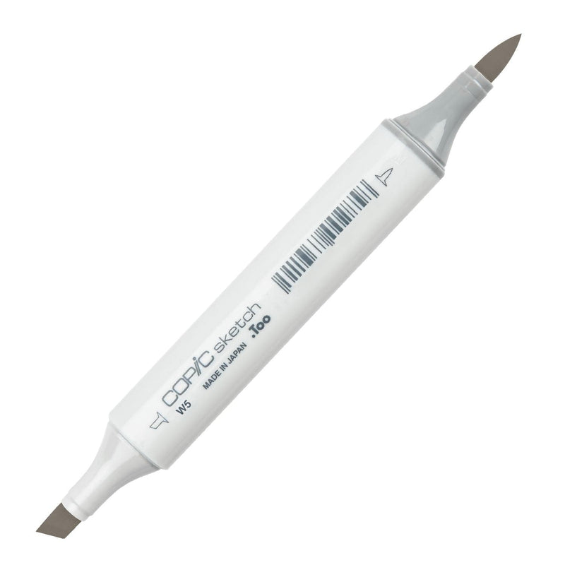 Light Gray Copic Sketch Marker Warm Gray 5 W-5 Pens and Markers