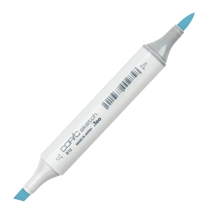 Light Gray Copic Sketch Marker Ice Blue B12 Pens and Markers