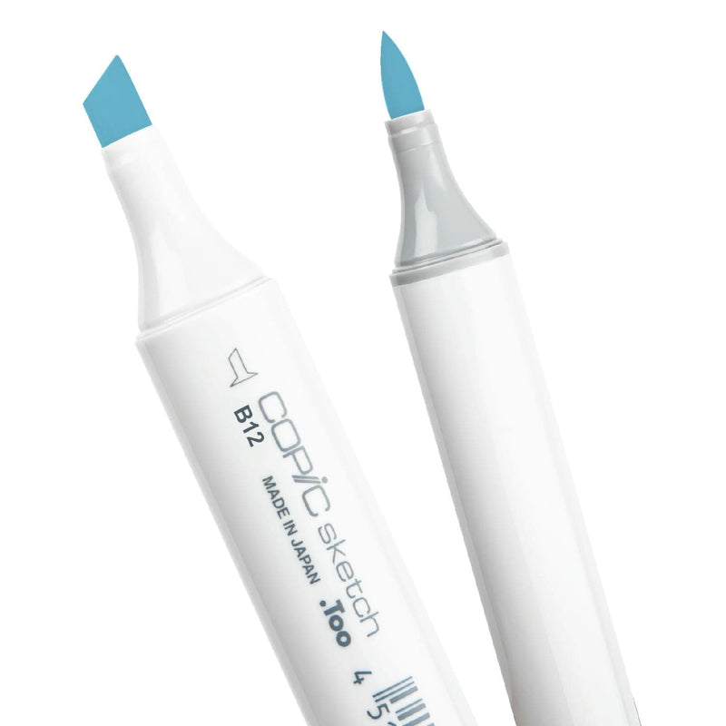 Lavender Copic Sketch Marker Ice Blue B12 Pens and Markers
