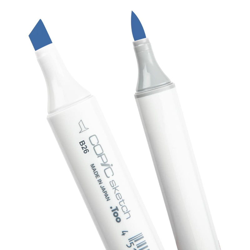 Lavender Copic Sketch Marker Cobalt Blue B26 Pens and Markers