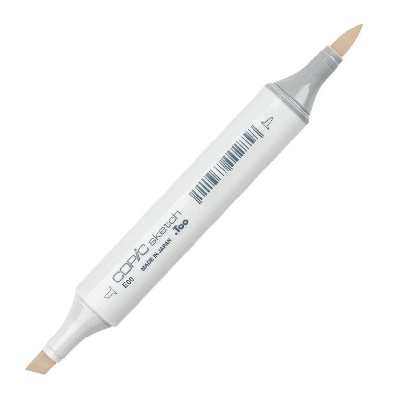 Light Gray Copic Sketch Marker Cotton Pearl E00 Pens and Markers