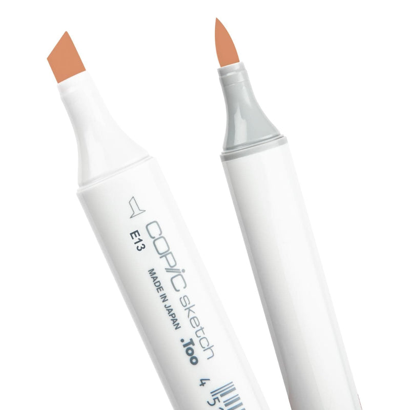 Lavender Copic Sketch Marker Light Suntan E13 Pens and Markers