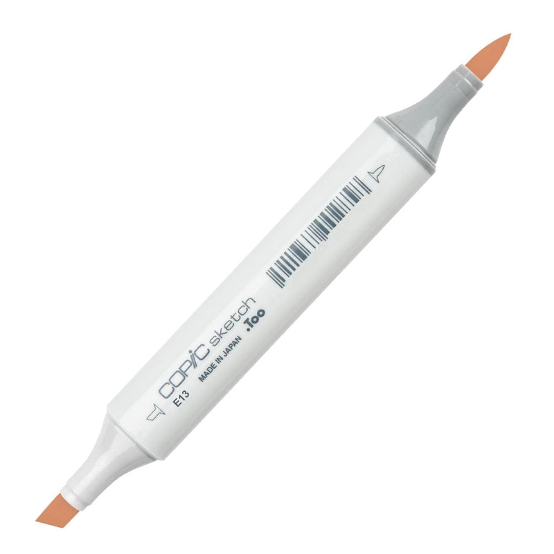 Light Gray Copic Sketch Marker Light Suntan E13 Pens and Markers