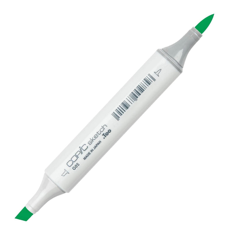 Light Gray Copic Sketch Marker Emerald Green G05 Pens and Markers