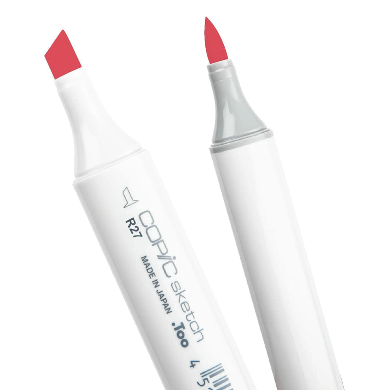 Lavender Copic Sketch Marker Cadmium Red R27 Pens and Markers