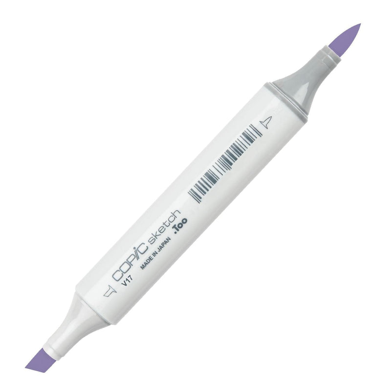 Light Gray Copic Sketch Marker Amethyst V17 Pens and Markers