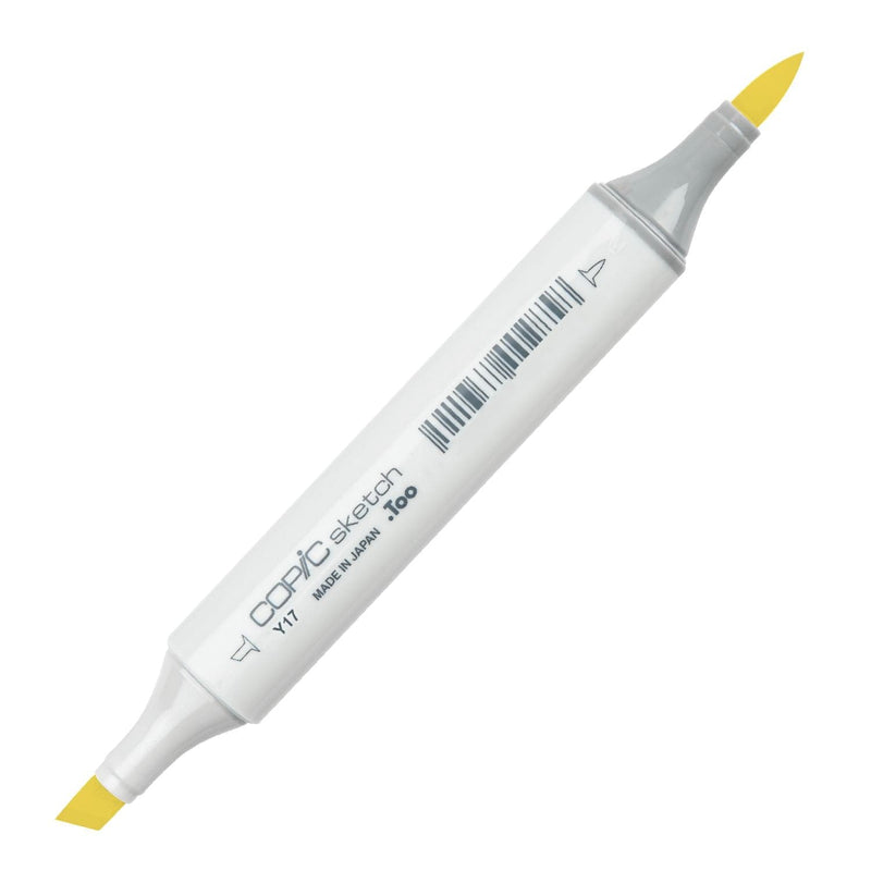 Light Gray Copic Sketch Marker Golden Yellow Y17 Pens and Markers