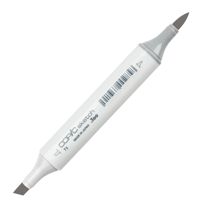 Light Gray Copic Sketch Marker Toner Gray 5 T-5 Pens and Markers