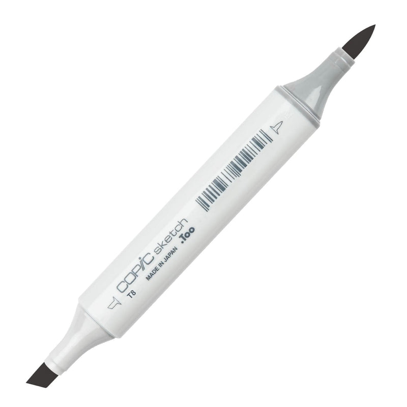 Light Gray Copic Sketch Marker Toner Gray 8 T-8 Pens and Markers