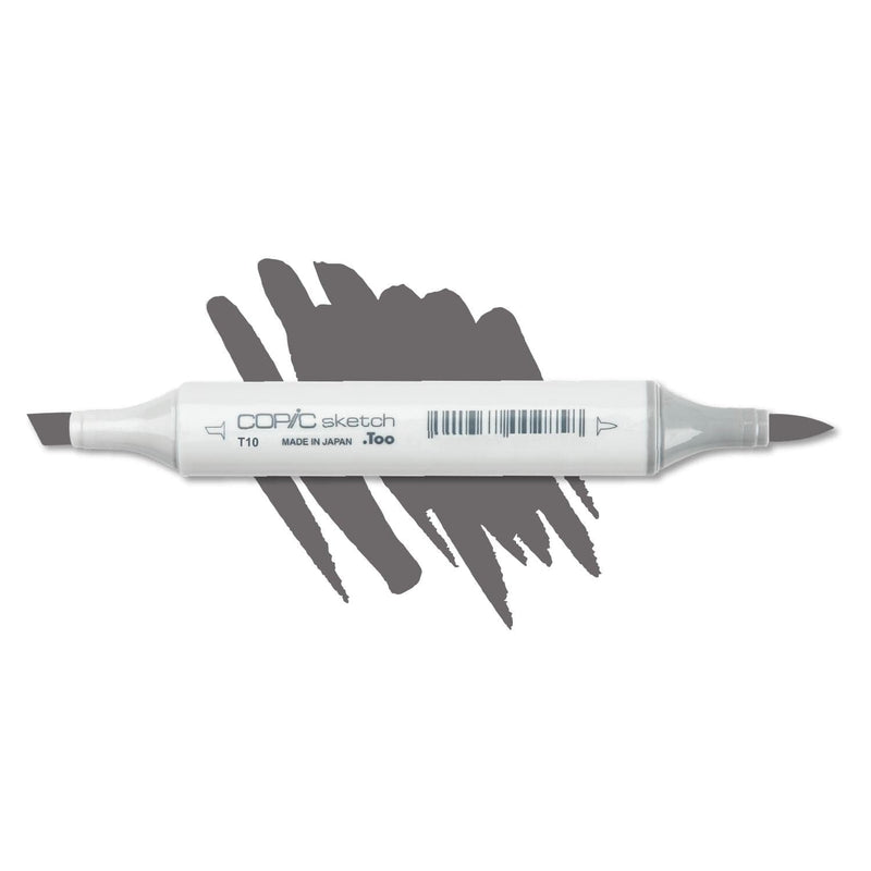 Dim Gray Copic Sketch Marker Toner Gray 10 T-10 Pens and Markers