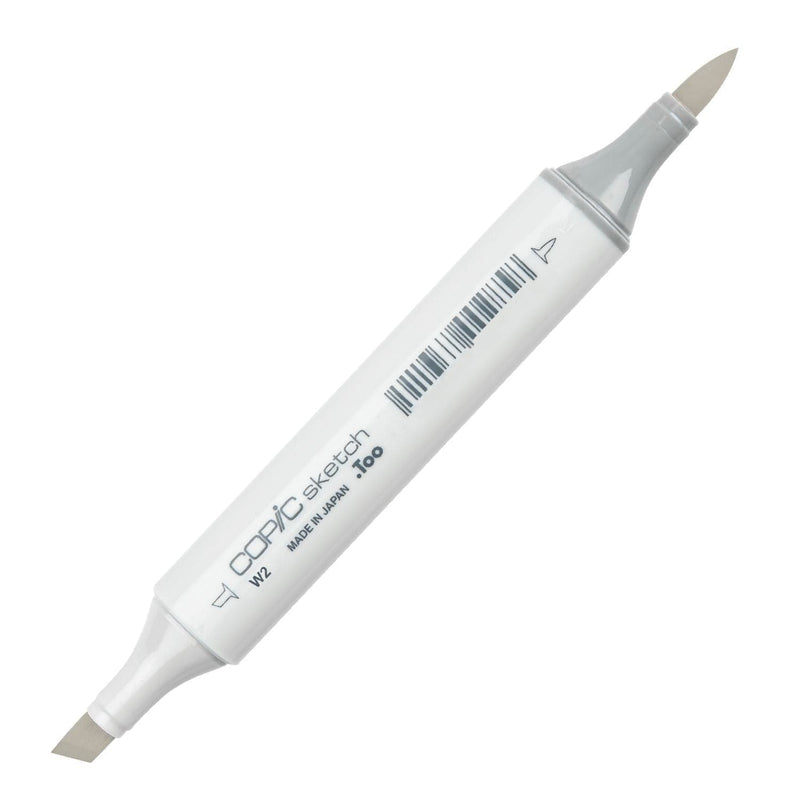 Light Gray Copic Sketch Marker Warm Gray 2 W-2 Pens and Markers