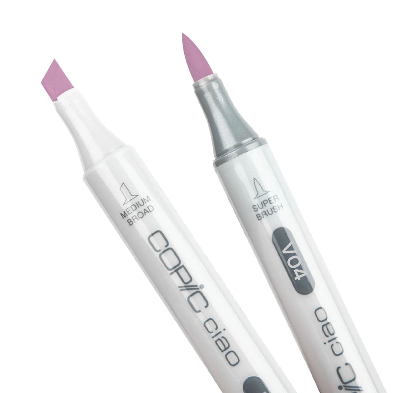 Light Gray Copic Ciao Marker Lilac V04 Pens and Markers