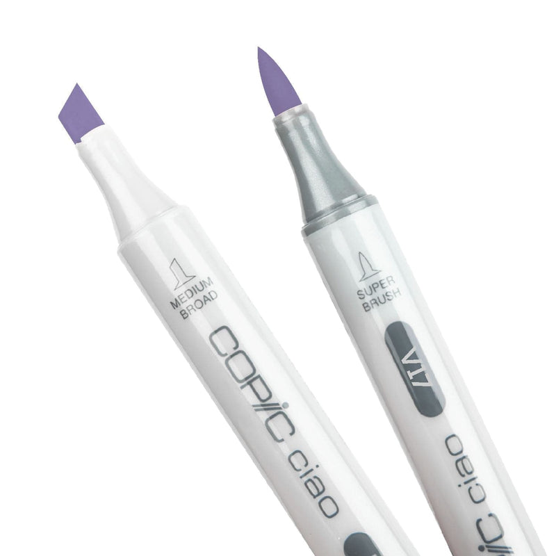 Light Gray Copic Ciao Marker Amethyst V17 Pens and Markers